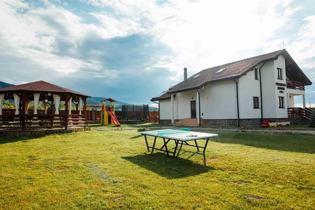 Pensiunea Sophia Стацьюня-Климатерикэ-Сымбэта Экстерьер фото