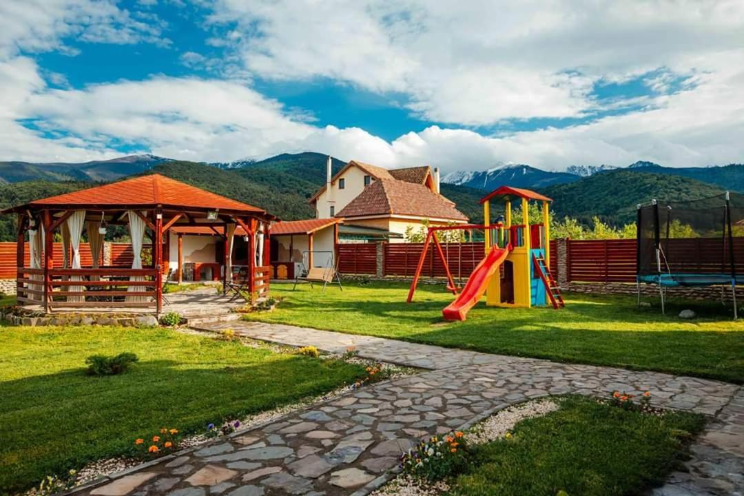 Pensiunea Sophia Стацьюня-Климатерикэ-Сымбэта Экстерьер фото