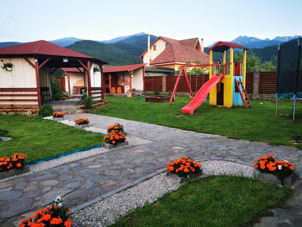 Pensiunea Sophia Стацьюня-Климатерикэ-Сымбэта Экстерьер фото